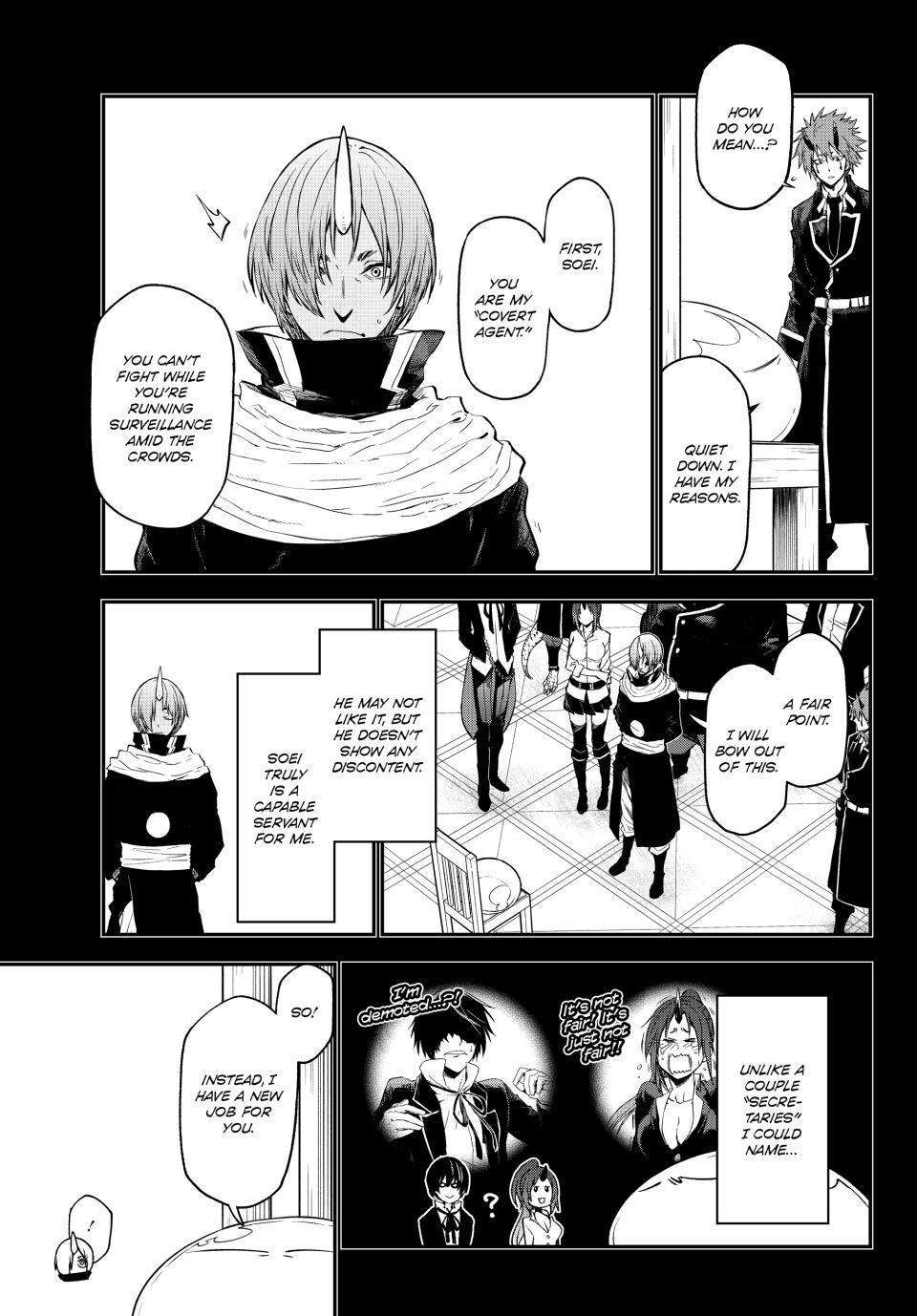 That Time I Got Reincarnated as a Slime, Chapter 111 image 03
